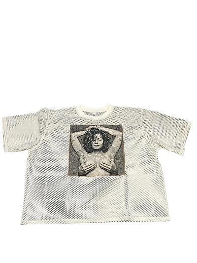 ANGEL GENTLE: JANET TAPESTRY JERSEY TOP