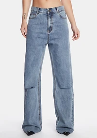 LIONESS: TRUE ROMANCE JEANS- DUKE BLUE