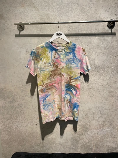 TIE DYE SHORT SLEEVE T-SHIRT
