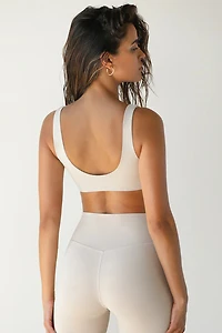 JOAH BROWN: SUEDED YUMA CONTOUR BRA