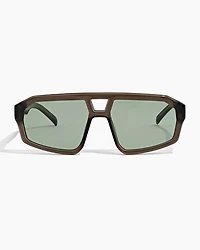 SZÂDE: SUNGLASSES Lars; espresso / matcha