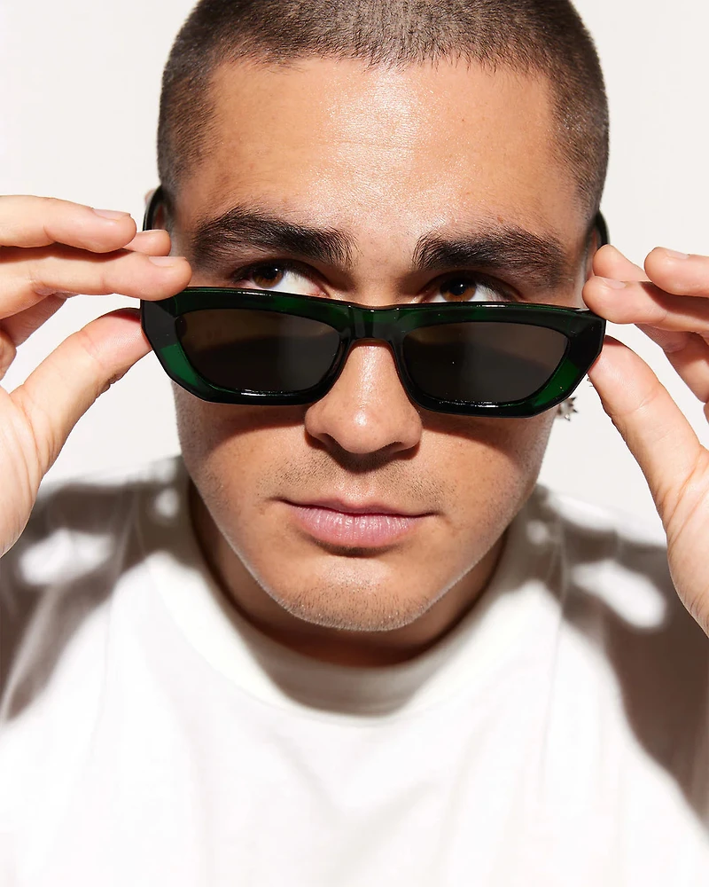 SZÂDE: Cade ; racing green / moss polarised