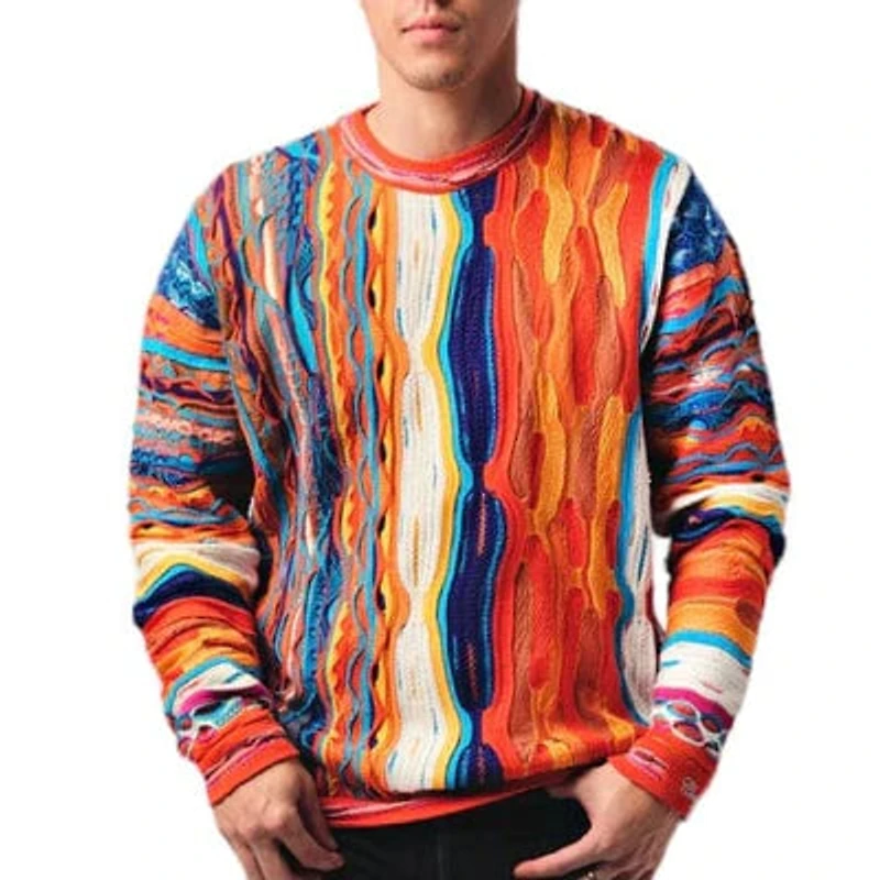 COOGI: BIRDSVILLE CREWNECK (MULTI COLOR)