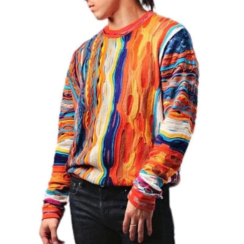 COOGI: BIRDSVILLE CREWNECK (MULTI COLOR)