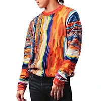 COOGI: BIRDSVILLE CREWNECK (MULTI COLOR)
