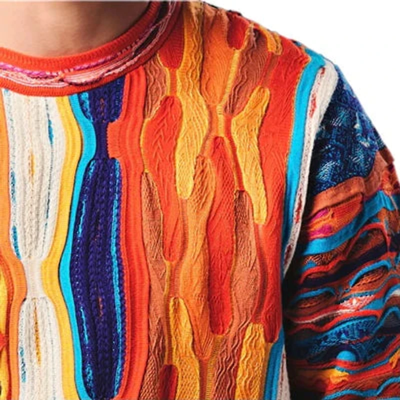 COOGI: BIRDSVILLE CREWNECK (MULTI COLOR)