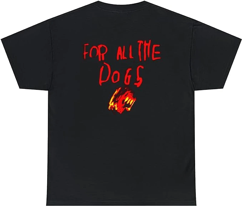 DRAKE FOR ALL THE DOGS TEE