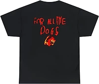 DRAKE FOR ALL THE DOGS TEE