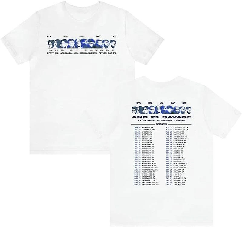 DRAKE IAAAB TOUR DATES TEE