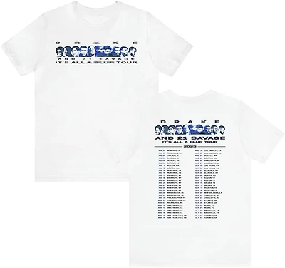 DRAKE IAAAB TOUR DATES TEE
