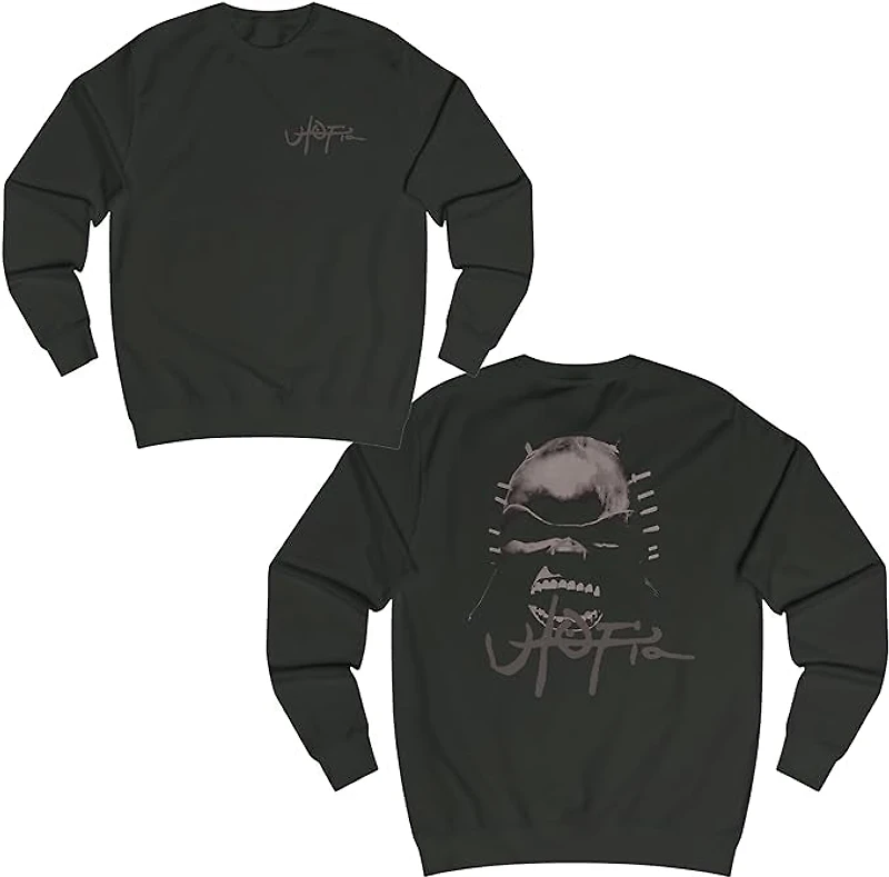 TRAVIS SCOTT UTOPIA SKULL CREWNECK