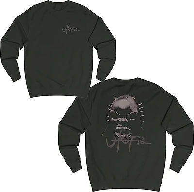 TRAVIS SCOTT UTOPIA SKULL CREWNECK