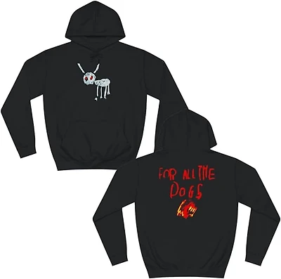 DRAKE FOR ALL DOGS HOODIE