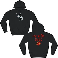 DRAKE FOR ALL DOGS HOODIE
