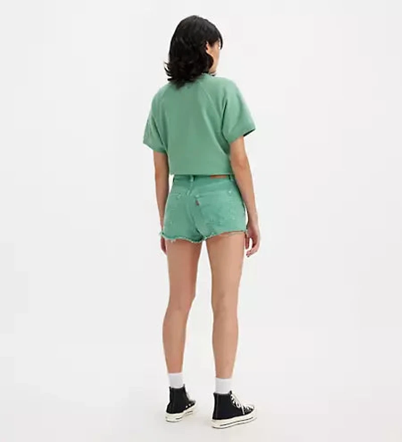 LEVIS: HIGH RISE 501 SHORTS