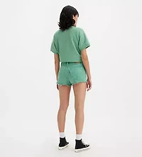 LEVIS: HIGH RISE 501 SHORTS