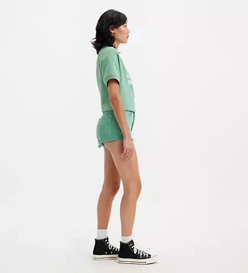 LEVIS: HIGH RISE 501 SHORTS