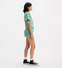 LEVIS: HIGH RISE 501 SHORTS
