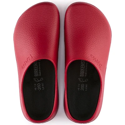 BIRKENSTOCK: RED SUPER- BIRKI
