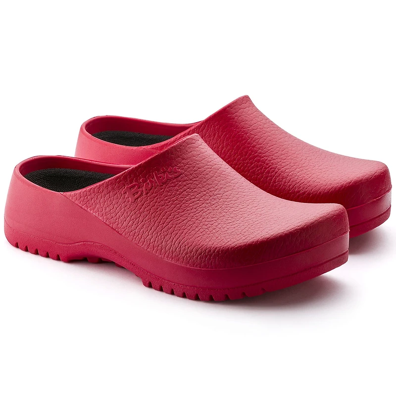 BIRKENSTOCK: RED SUPER- BIRKI