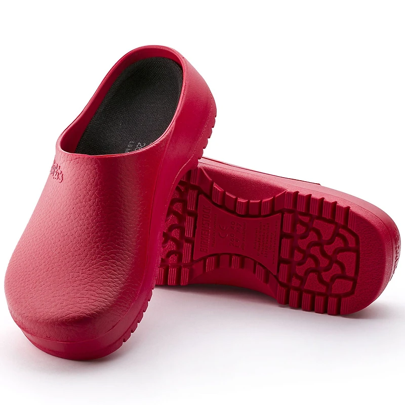 BIRKENSTOCK: RED SUPER- BIRKI