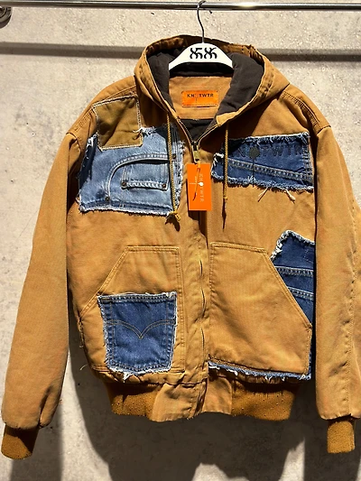 KNOTWTR: MEGATRON JACKET WITH HOOD