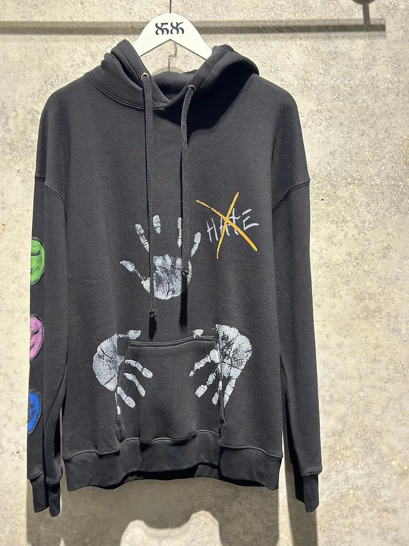 Class Dismissed: Handprint Hoodie