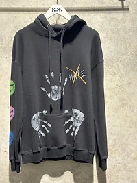 Class Dismissed: Handprint Hoodie