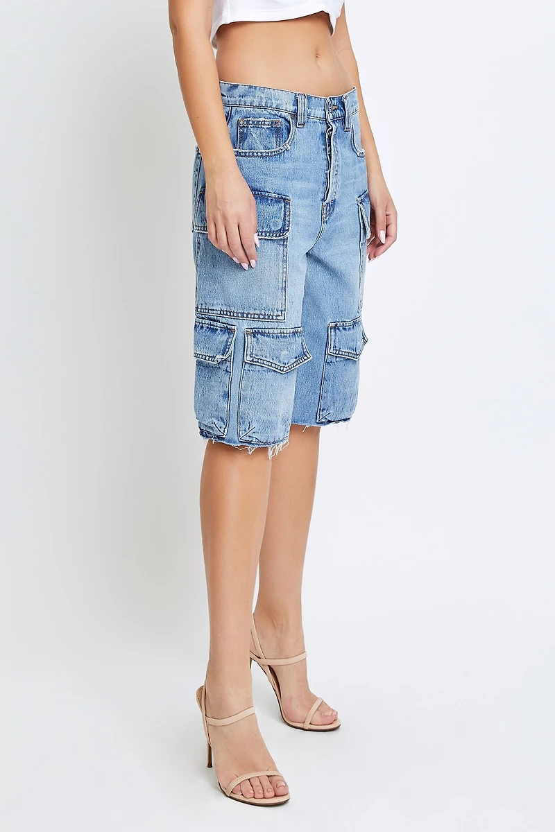 HIDDEN : ALYX CARGO BAGGY JORTS