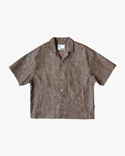 EPTM: LUXE BROWN SHIRT