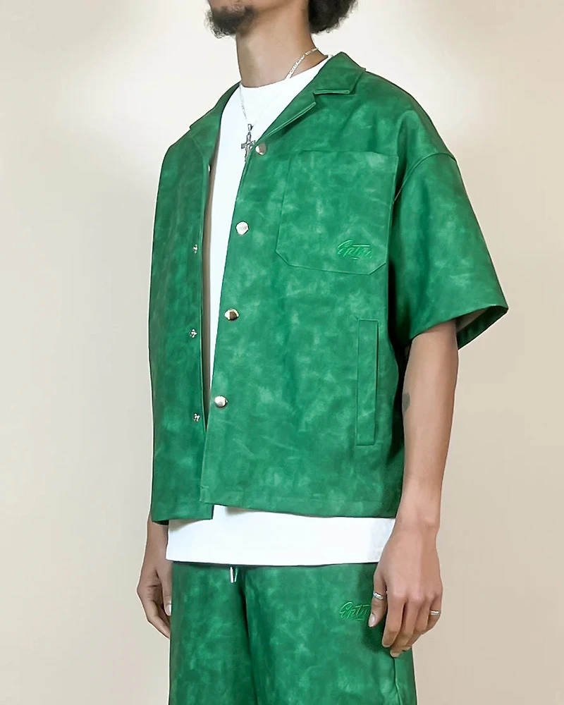 EPTM LUXE SHIRT GREEN