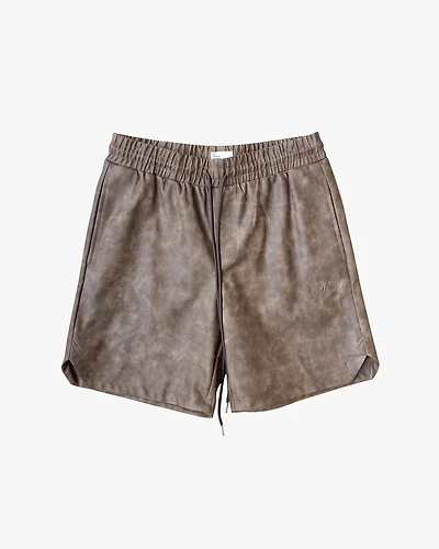EPTM LUXE BROWN SHORT
