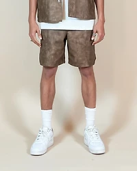 EPTM LUXE BROWN SHORT