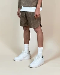 EPTM LUXE BROWN SHORT