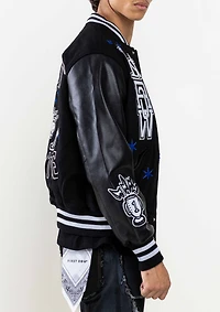 FIRST ROW: BRIGHT FUTURE VARSITY JACKET