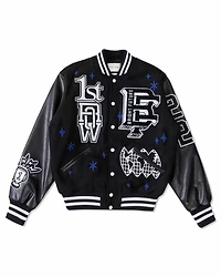 FIRST ROW: BRIGHT FUTURE VARSITY JACKET