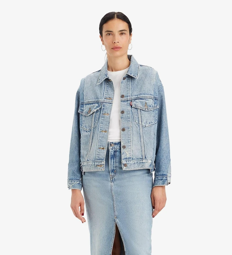 LEVI’S ‘90s LINED TRUCKER JACKET