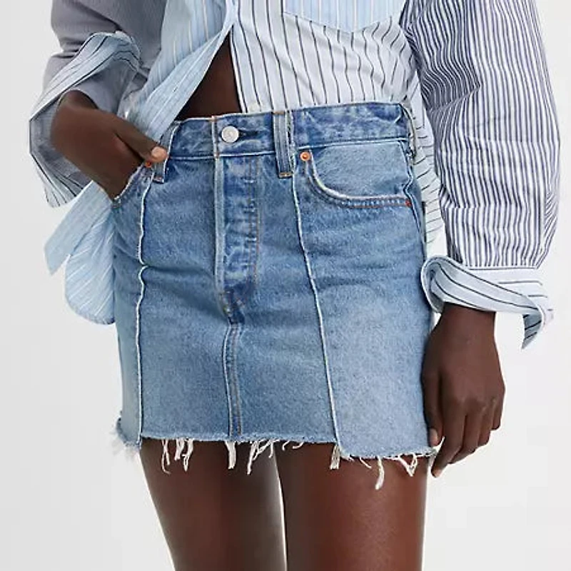LEVIS: RECRAFTED ICON SKIRT
