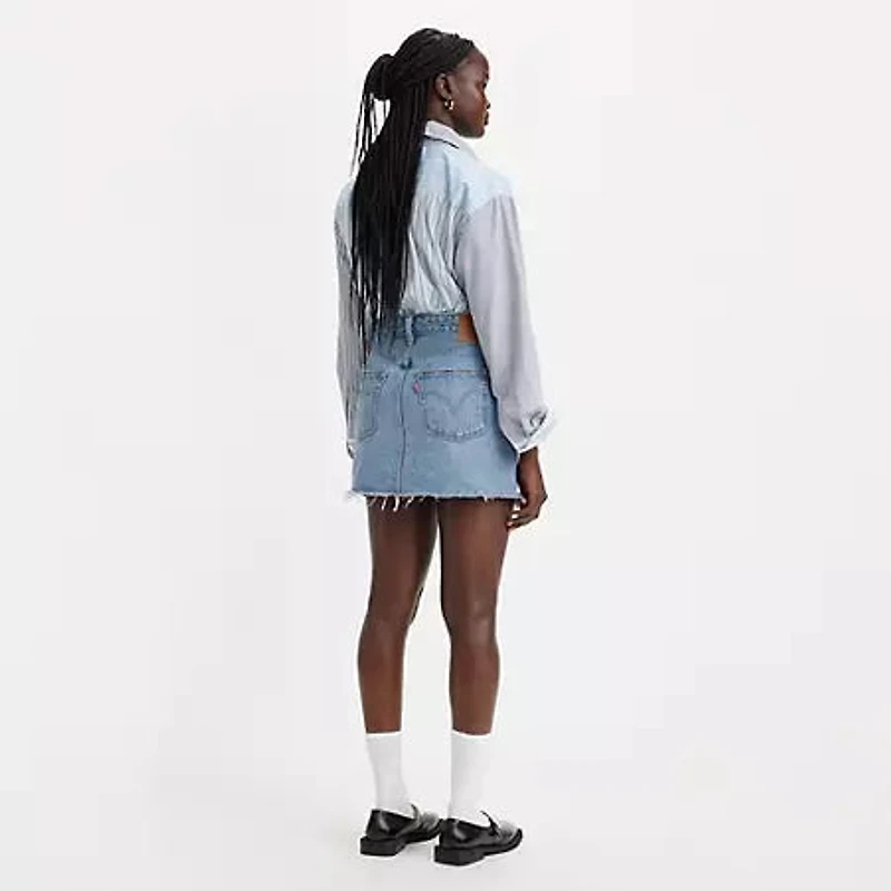 LEVIS: RECRAFTED ICON SKIRT