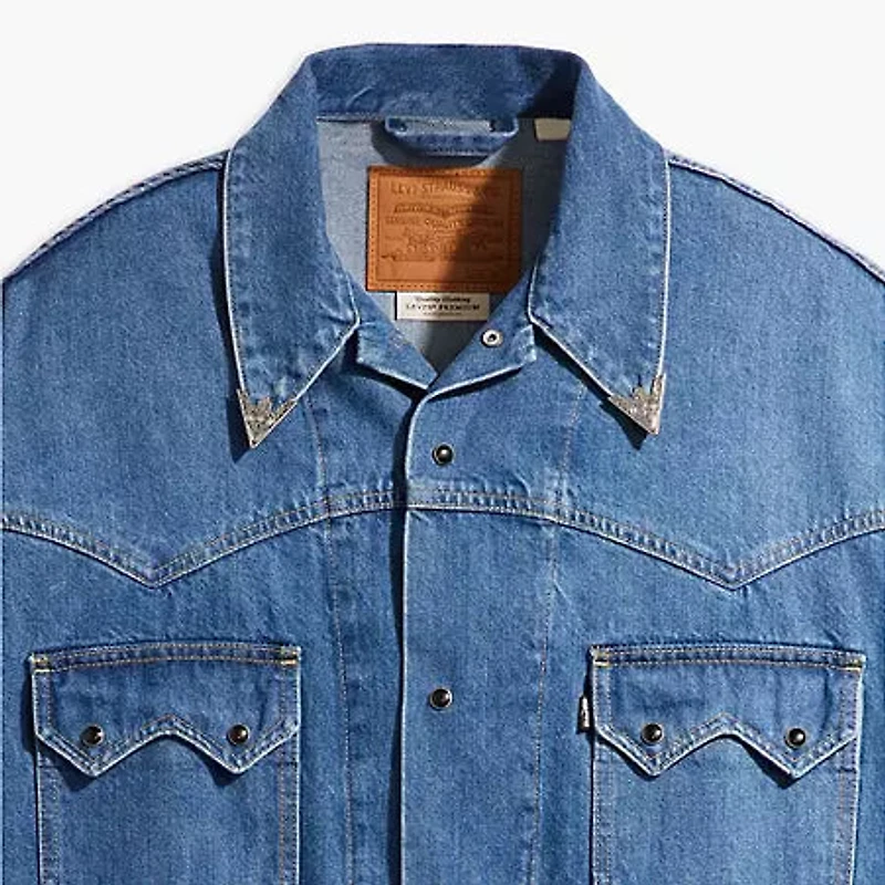 LEVIS: WESTERN TRUCKER JACKET