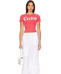 THE LAUNDRY ROOM: COKE PATCHWORK BABY RIB TEE