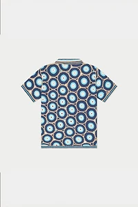 MAVRANS: EVIL EYE KNIT SHIRT