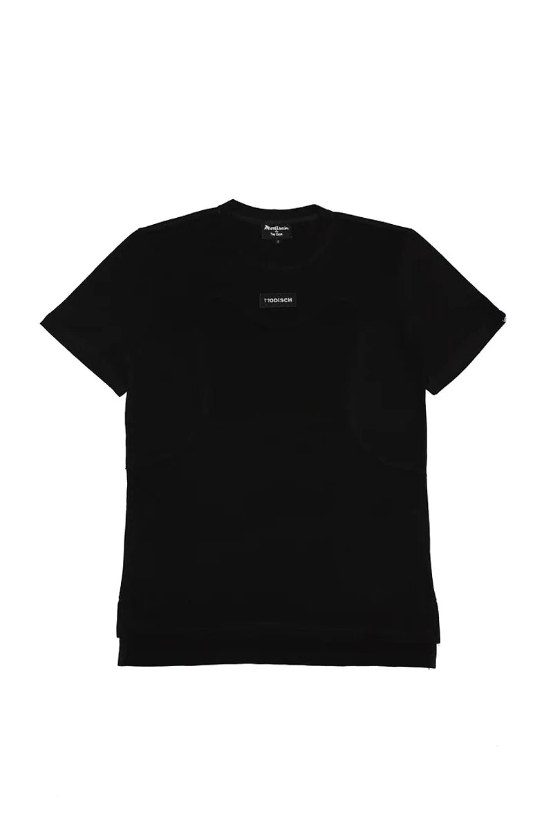 MODISCH: Engraved Logo shirt