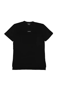 MODISCH: Engraved Logo shirt