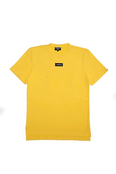 MODISCH: Engraved Logo shirt