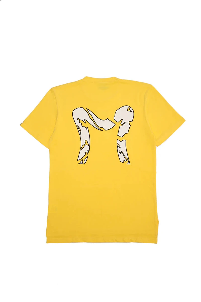 MODISCH: Engraved Logo shirt