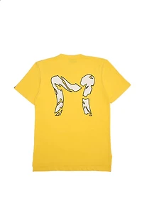 MODISCH: Engraved Logo shirt