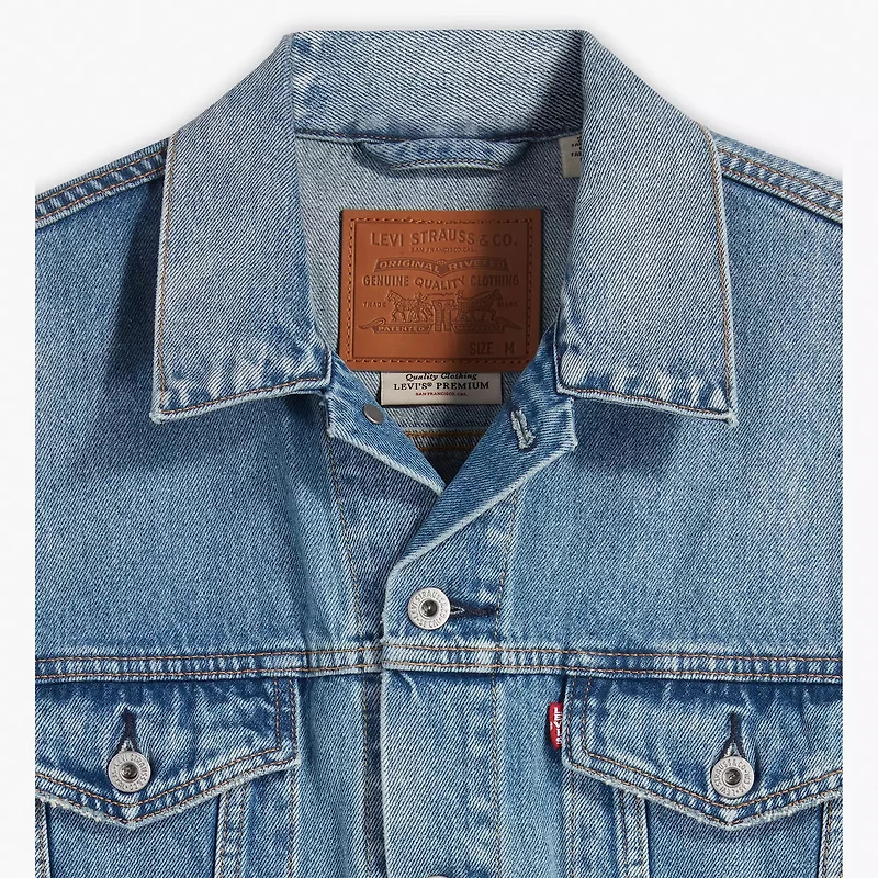 LEVIS: RELAXED TRUCKER VEST