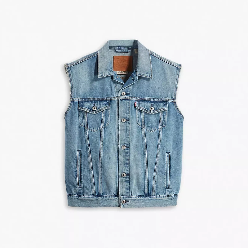 LEVIS: RELAXED TRUCKER VEST