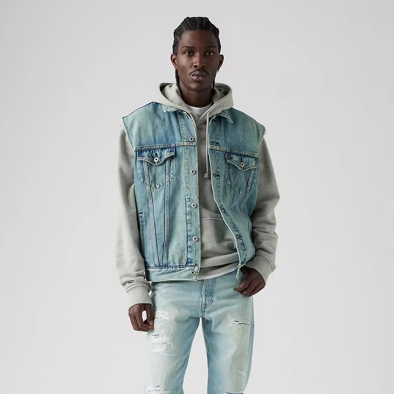 LEVIS: RELAXED TRUCKER VEST